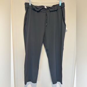 lululemon athletica Men's Charcoal Joggers